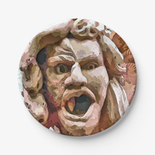 GARGOYLE PAPER PLATE