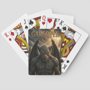Gargoyle Playing Cards, Poker Cards