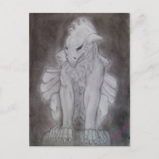Gargoyle Postcard