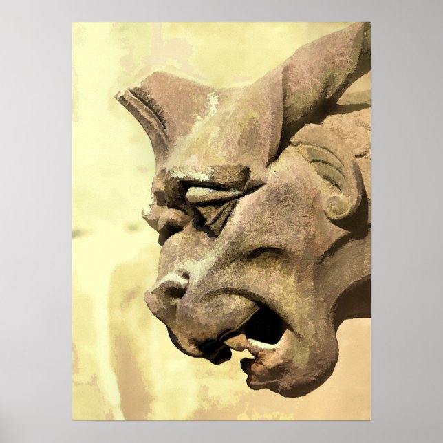 GARGOYLE POSTER (Front)