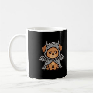 Gargoyle Puppy Halloween Coffee Mug