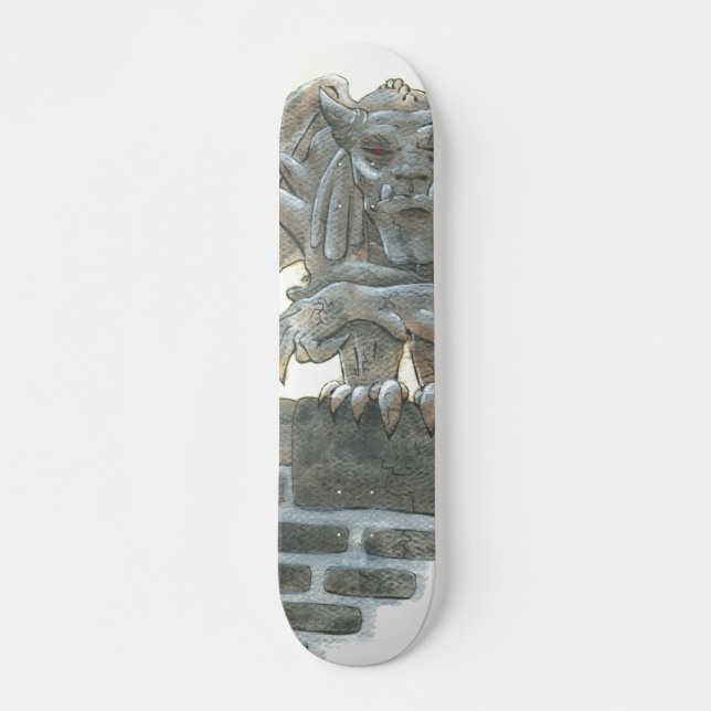 Gargoyle Skateboard (Front)