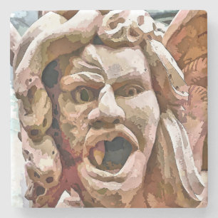 GARGOYLE STONE COASTER