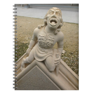 Gargoyle - York Cathedral Notebook