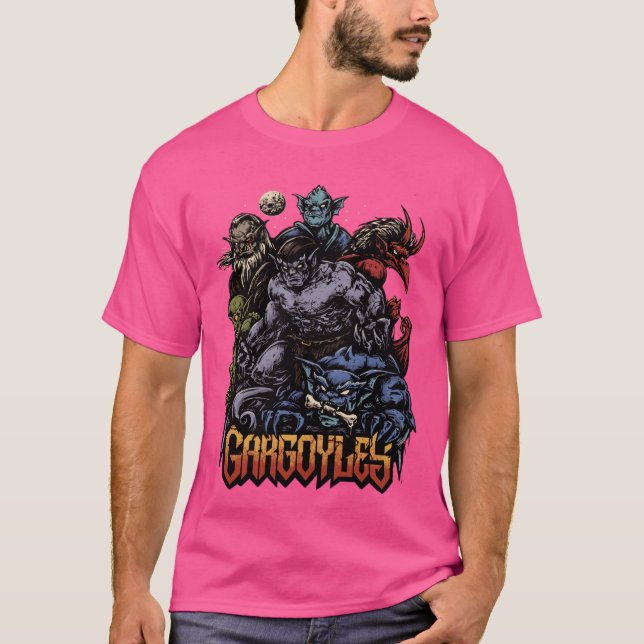 Gargoyles boy T-Shirt (Front)