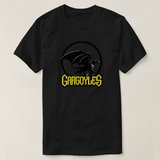 Gargoyles' logo  T-Shirt (Design Front)