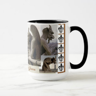 Gargoyles of Notre Dame Cathedral - Gargouilles Mug