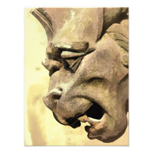 GARGOYLES PHOTO PRINT