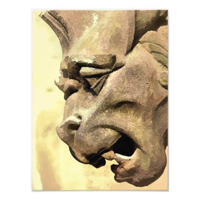 GARGOYLES PHOTO PRINT (Front)