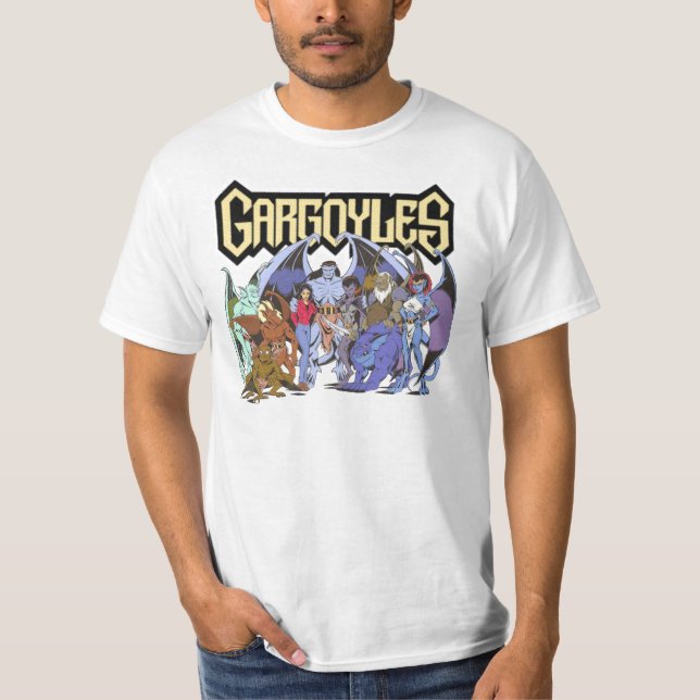 Gargoyles The Origin T-Shirt (Front)