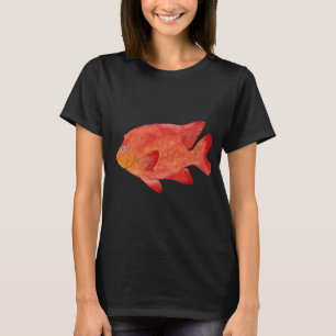 GARIBALDI FISH-Hypsypops rubicundus T-Shirt
