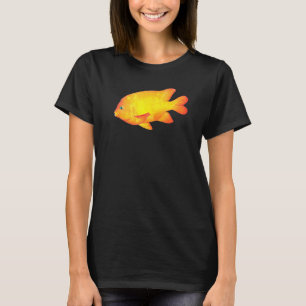 Garibaldi Fish State Fish Of California T-Shirt