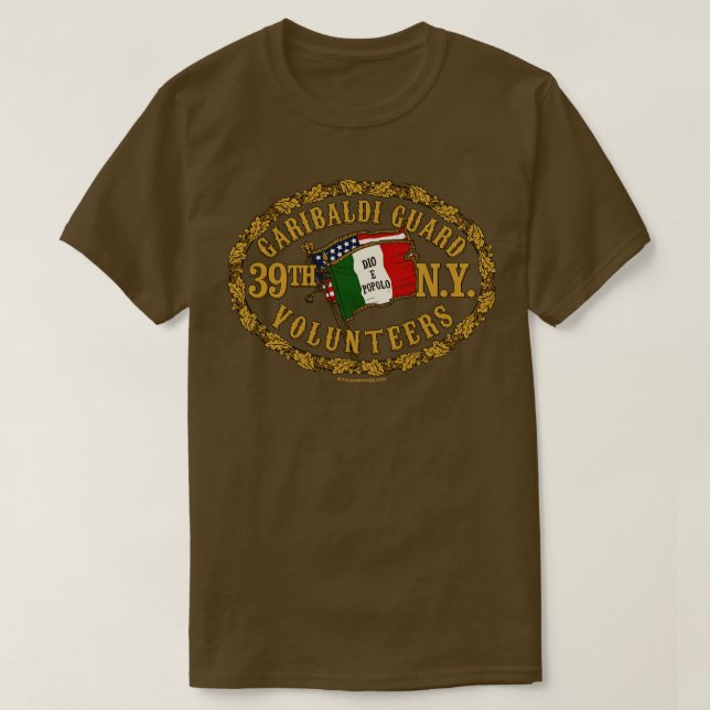 Garibaldi Guard T-Shirt (Design Front)