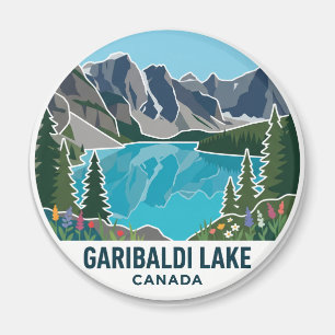 Garibaldi Lake Canada Magnet