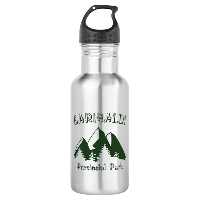 Garibaldi Provincial Park 532 Ml Water Bottle (Front)