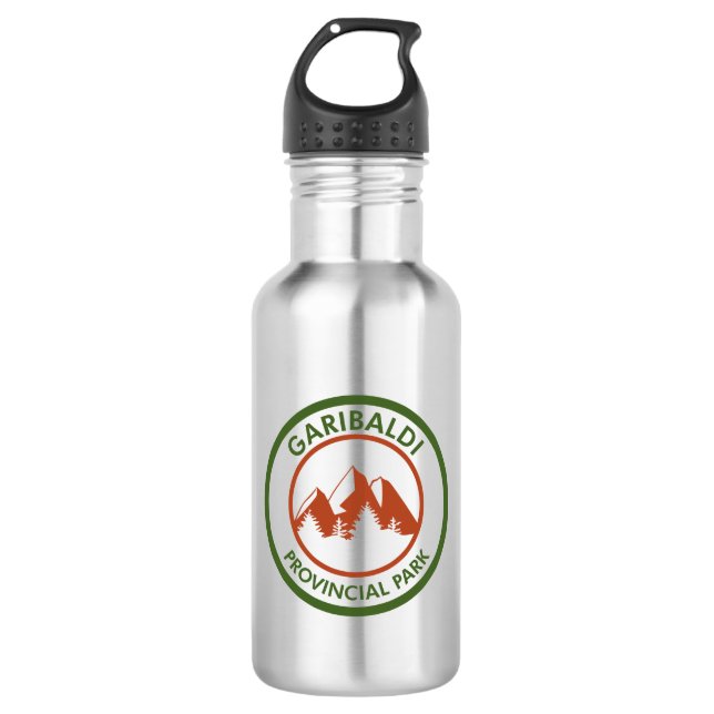 Garibaldi Provincial Park 532 Ml Water Bottle (Front)