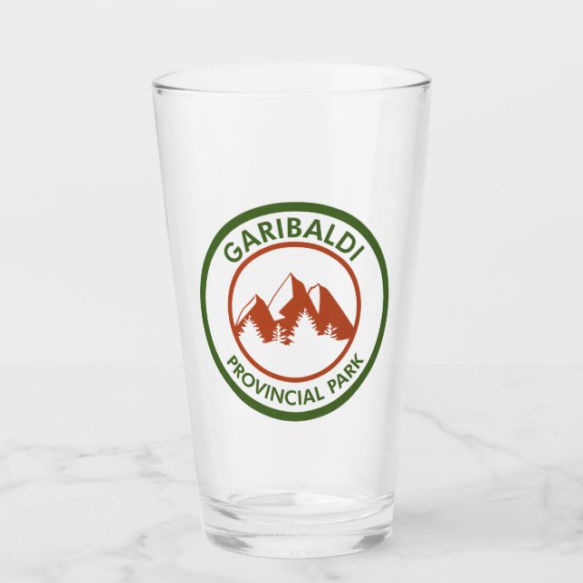 Garibaldi Provincial Park Glass (Front)