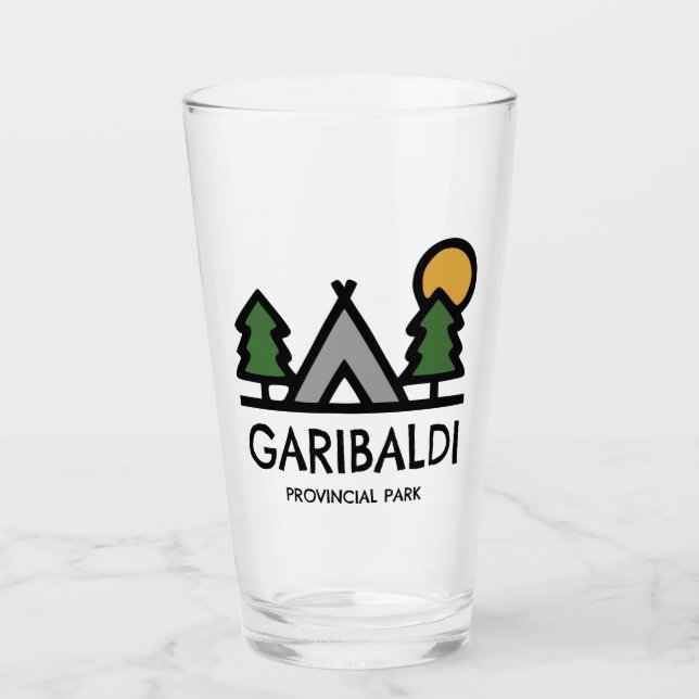 Garibaldi Provincial Park Glass (Front)