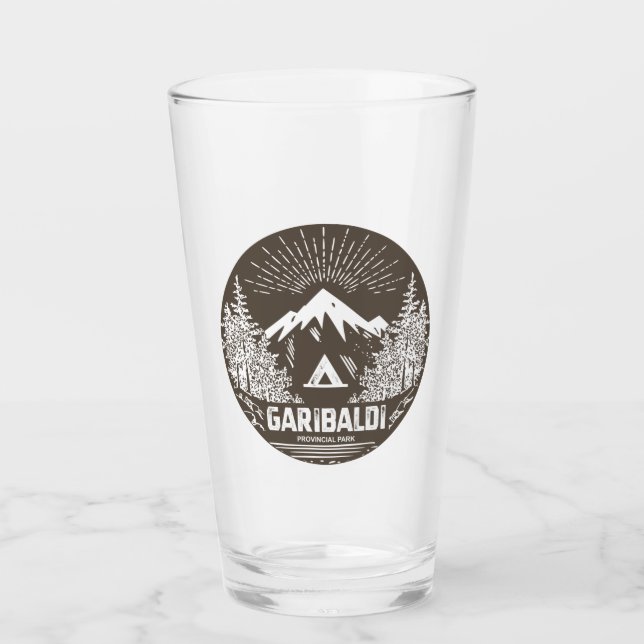 Garibaldi Provincial Park Glass (Front)