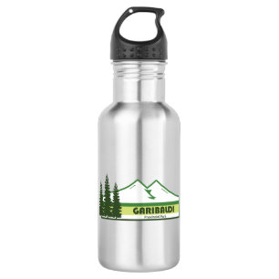 Garibaldi Provincial Park Green Stripes 532 Ml Water Bottle