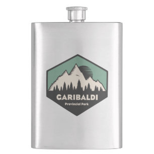Garibaldi Provincial Park Hip Flask