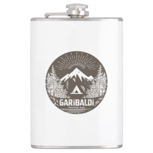 Garibaldi Provincial Park Hip Flask