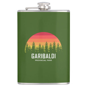 Garibaldi Provincial Park Hip Flask