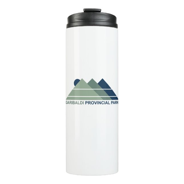 Garibaldi Provincial Park Mountain Sun Thermal Tumbler (Front)