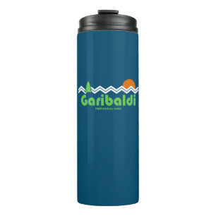 Garibaldi Provincial Park Retro Thermal Tumbler