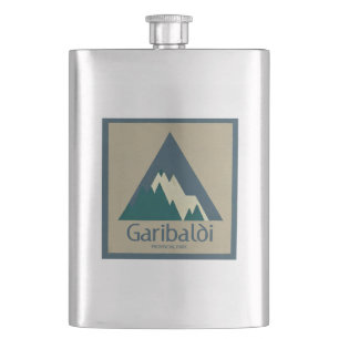 Garibaldi Provincial Park Rustic Hip Flask