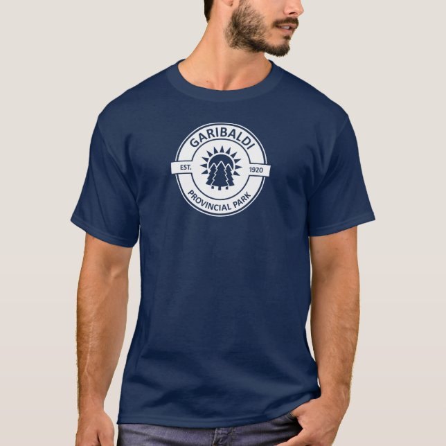 Garibaldi Provincial Park T-Shirt (Front)