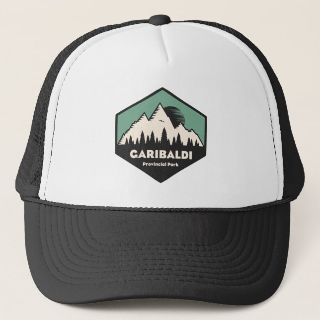 Garibaldi Provincial Park Trucker Hat (Front)