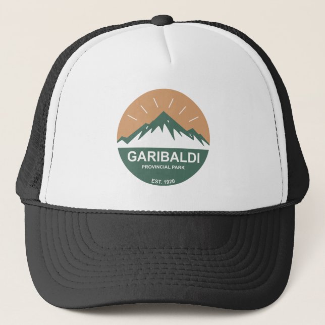 Garibaldi Provincial Park Trucker Hat (Front)