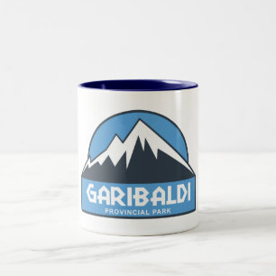 Garibaldi Provincial Park Two-Tone Coffee Mug