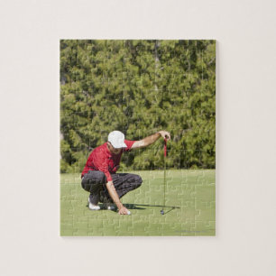Garibaldi Springs Golf Course, Squamish, B.C. Jigsaw Puzzle
