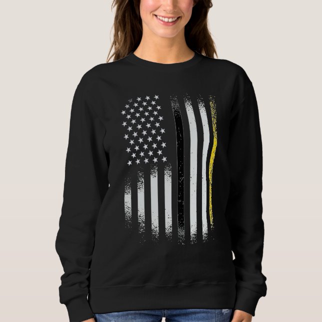 Garifuna American Patriot Grown Country USA Flags  Sweatshirt (Front)