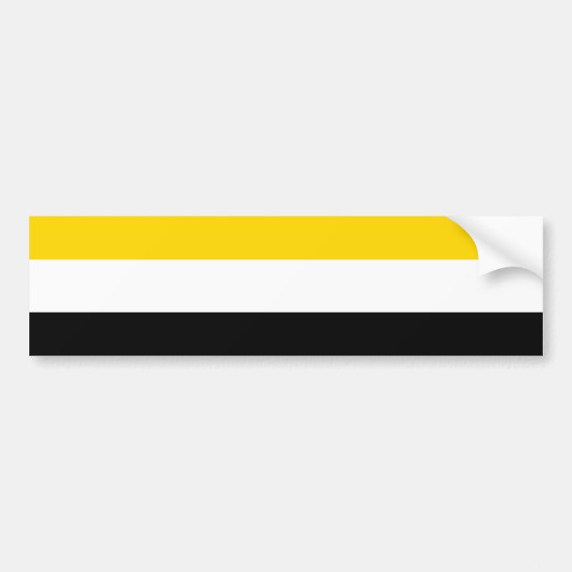 Garifuna, Czech Republic Bumper Sticker (Front)