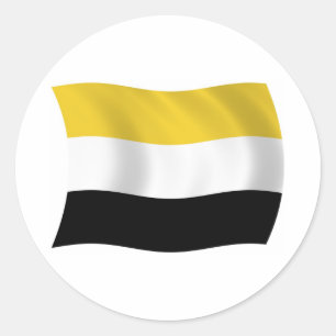 Garifuna Flag Sticker