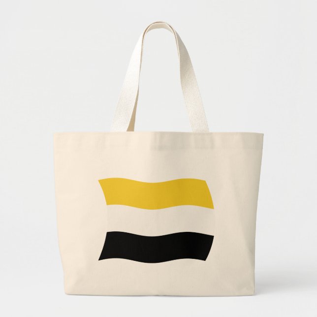 Garifuna Flag Tote Bag (Front)