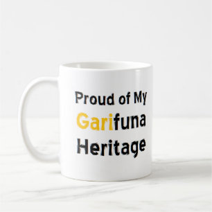 garifuna heritage coffee mug