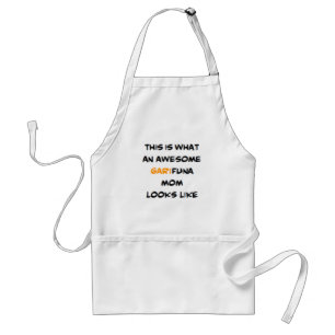 garifuna mum, awesome standard apron