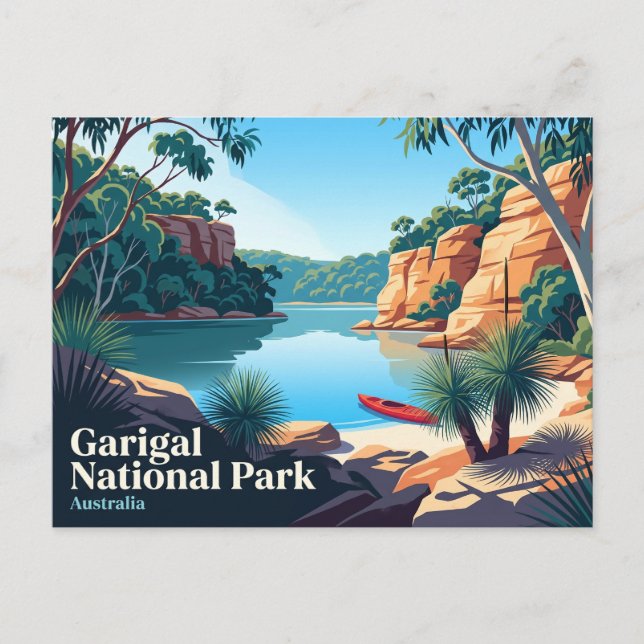 Garigal National Park Australia Postcard (Front)