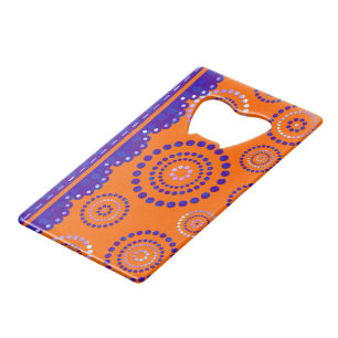 Garland ARTdeco violet blue + your backgr. colour