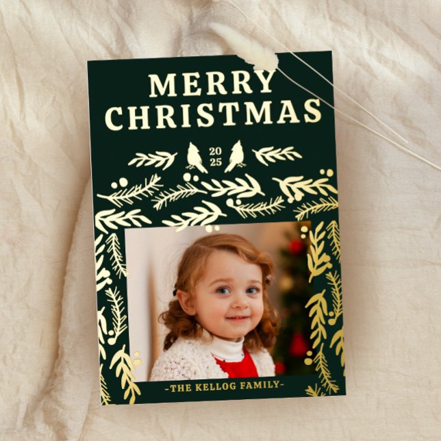 Garland Border Botanical 2025 Christmas (Creator Uploaded)