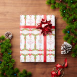 Garland Bow Ribbon Nutcracker Ballerina Christmas Wrapping Paper<br><div class="desc">Garland Bow Ribbon Nutcracker Ballerina Christmas Wrapping Paper</div>