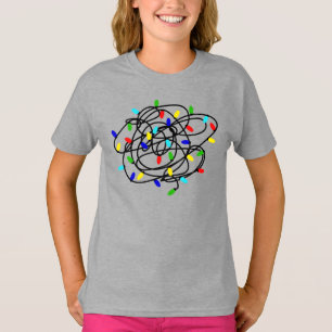Garland Christmas Lights-87870 T-Shirt