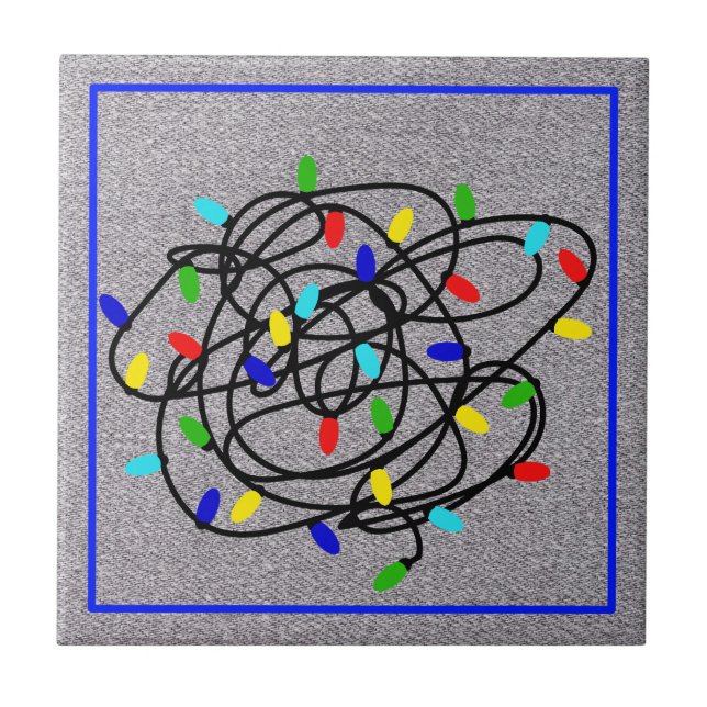 Garland Christmas Lights-87878 Tile (Front)