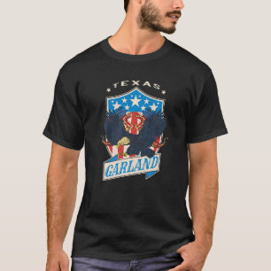 Garland City National Texas Day T-Shirt