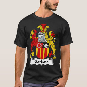 Garland Coat of Arms Family Crest T-Shirt