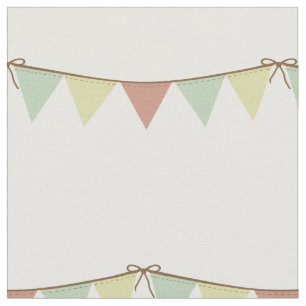 Garland flags banner fabric